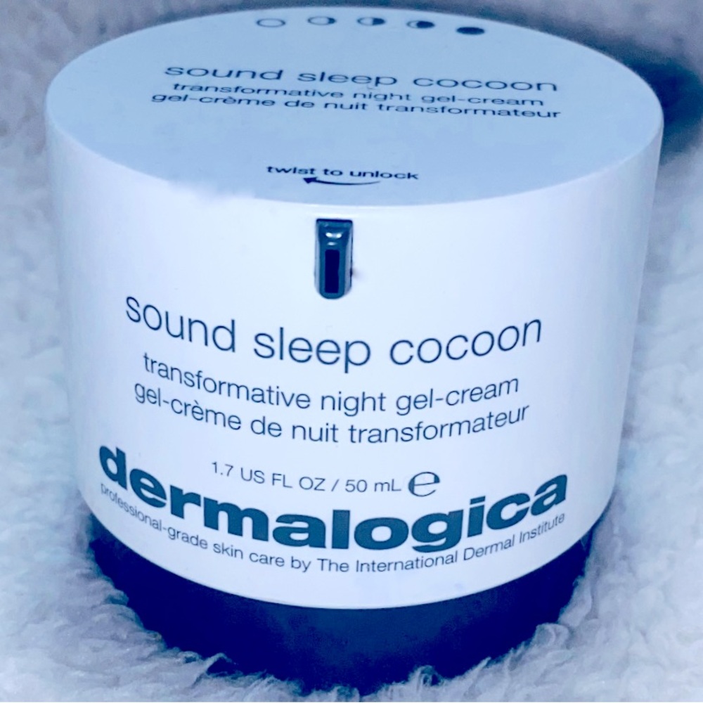 Dermalogica Sound Sleep Cocoon Transformative Night Gel-Cream Moisturizer
